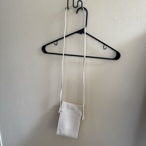 Uniqlo White Crossbody Bag